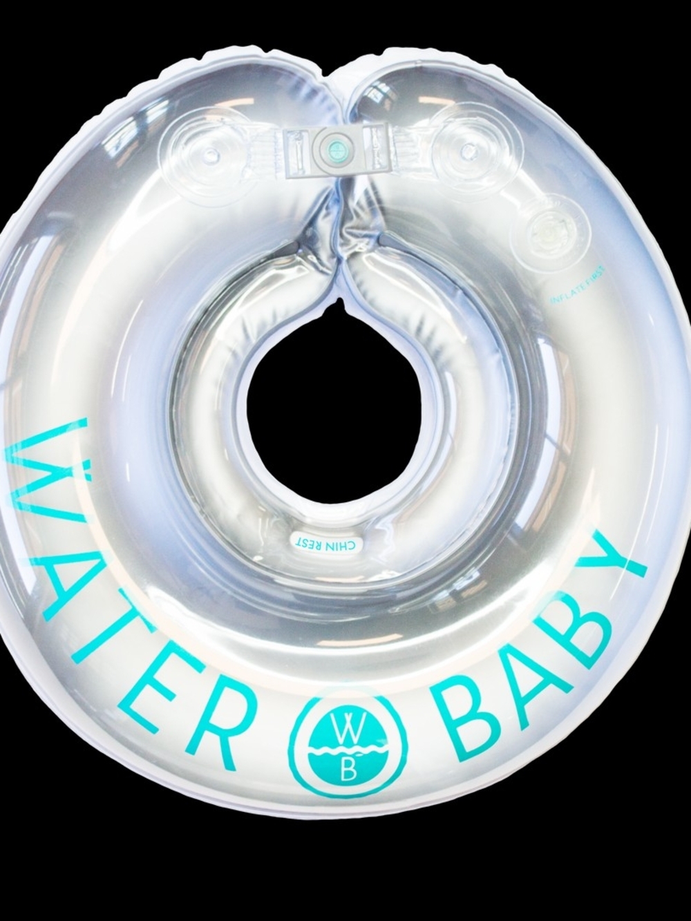 Water Baby Inflatable Neck Float - Picture 2 of 8